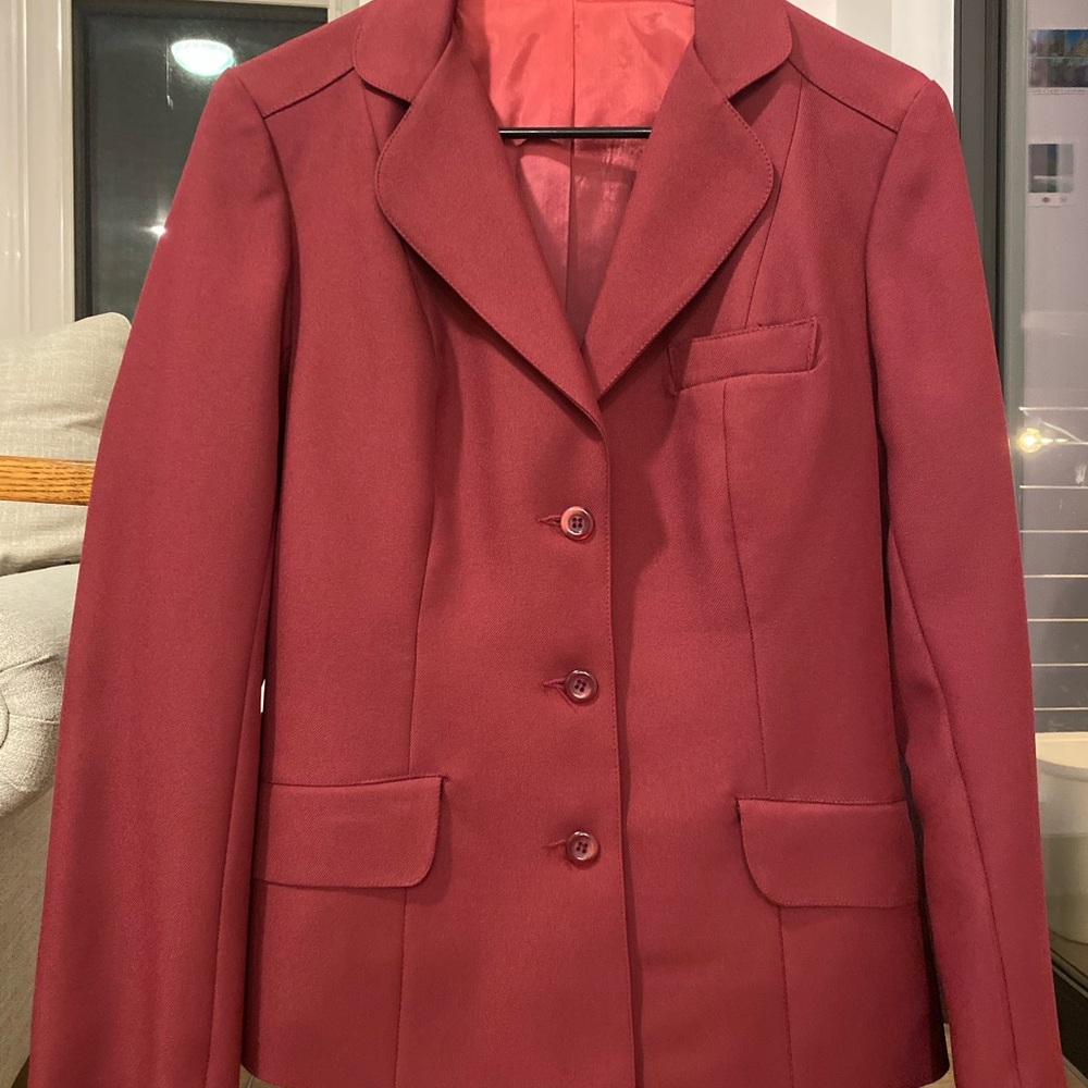 Chic Maroon Blazer for Women